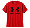 Camiseta UNDER ARMOUR roja con logo