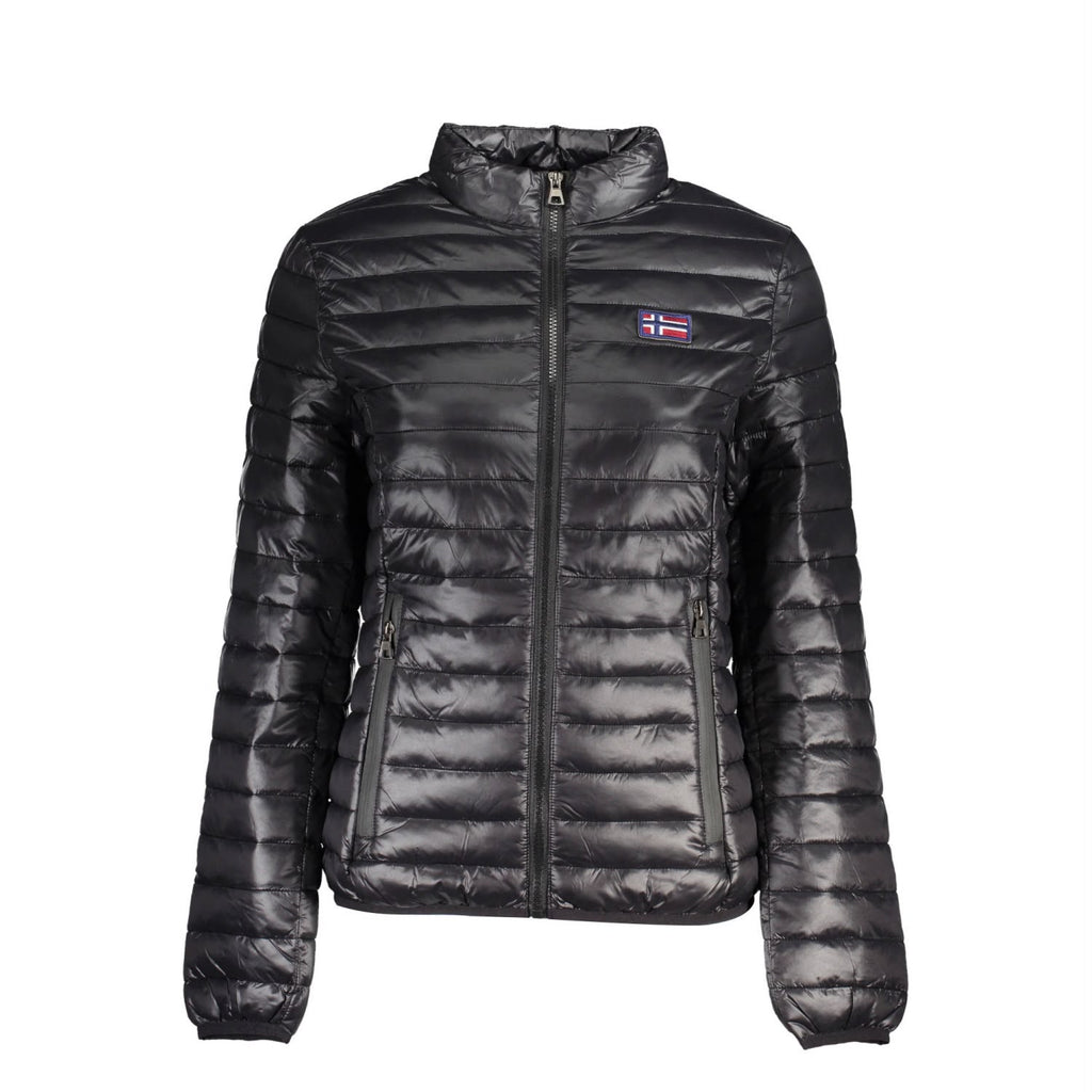 NORWAY - Chaqueta acolchada negra de mujer