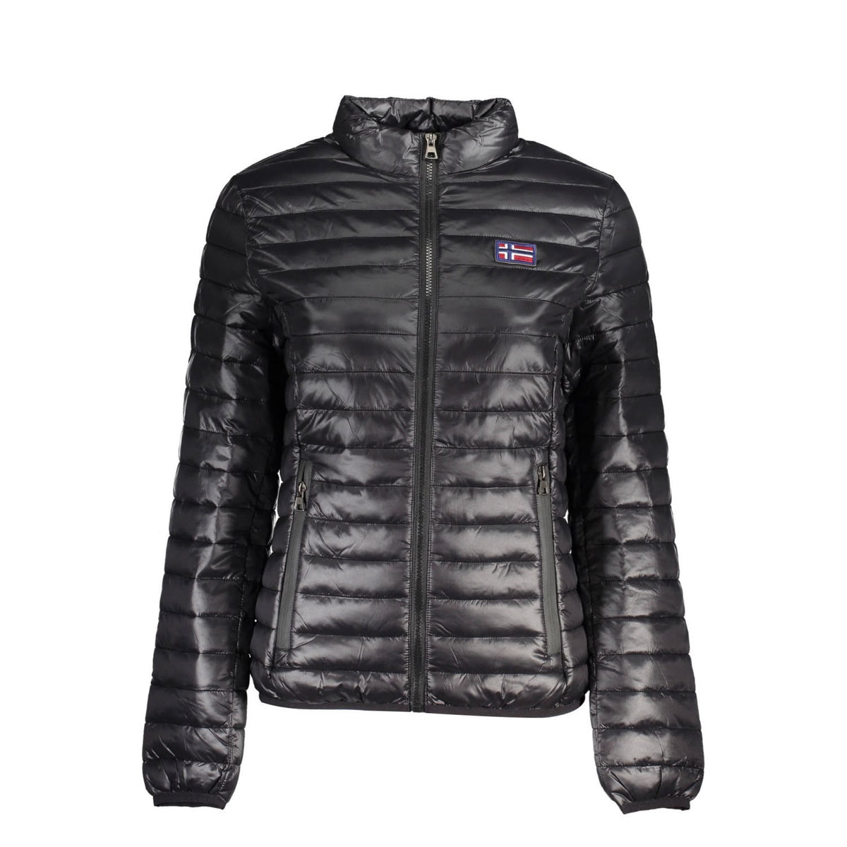 NORWAY - Chaqueta acolchada negra de mujer