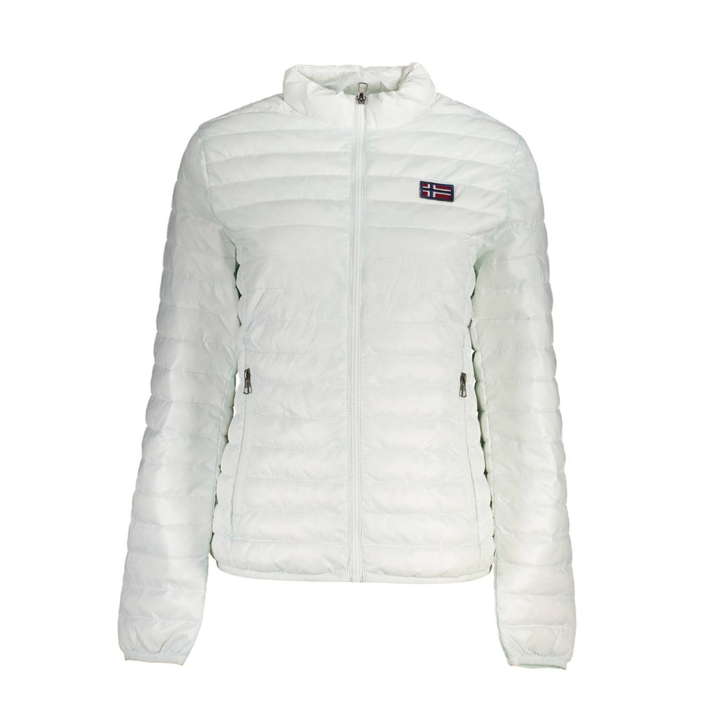 NORWAY - Chaqueta acolchada blanca de mujer