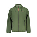 NORWAY - Chaqueta verde con capucha