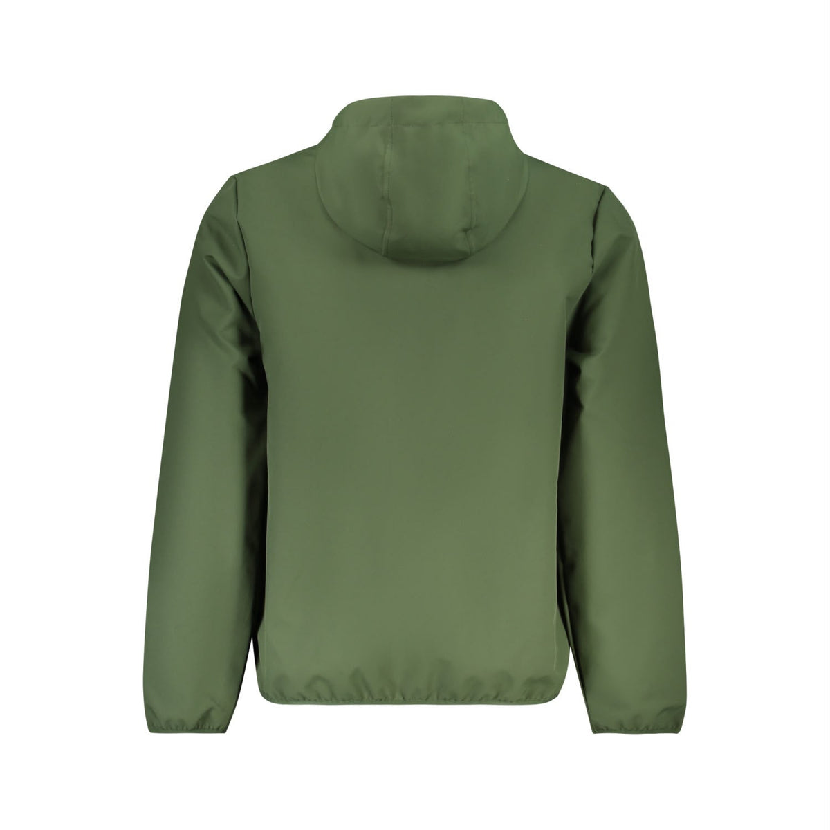 NORWAY - Chaqueta verde con capucha