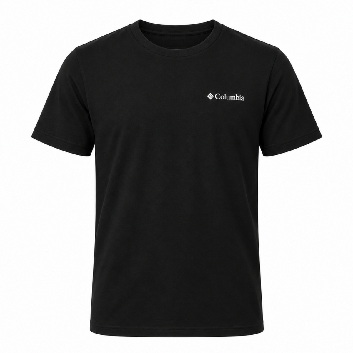 Camiseta COLUMBIA negra de hombre