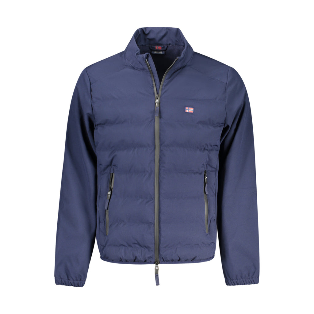NORWAY – Chaqueta acolchada azul marino