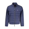 NORWAY – Chaqueta acolchada azul marino