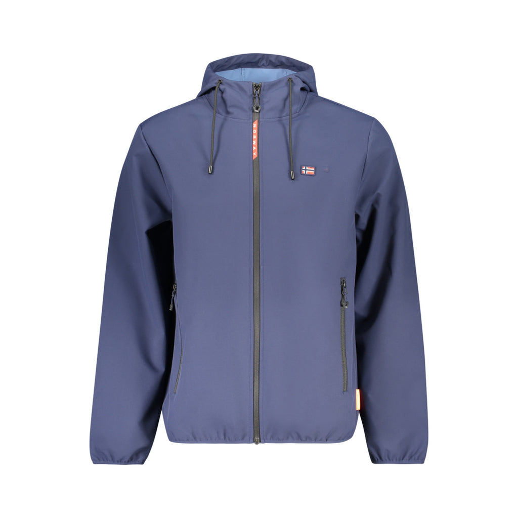 NORWAY – Chaqueta azul marino con capucha