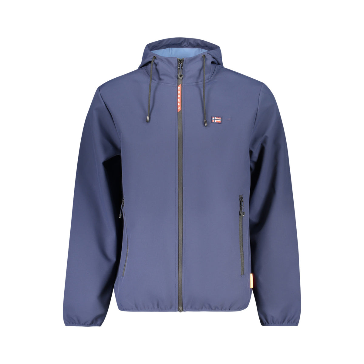 NORWAY – Chaqueta azul marino con capucha