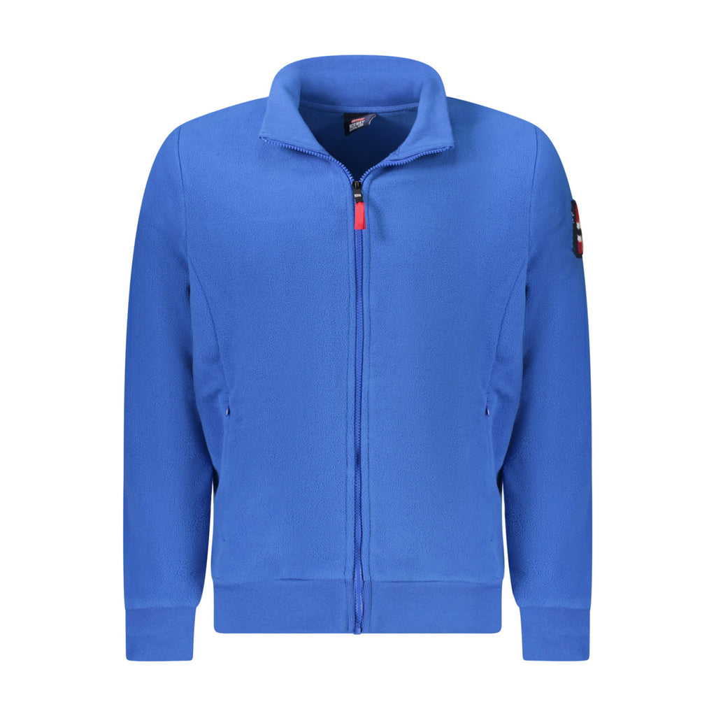 NORWAY – Sudadera polar azul con cremallera