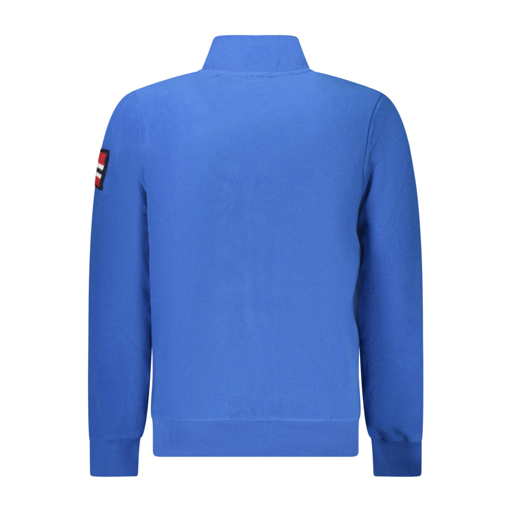 NORWAY – Sudadera polar azul con cremallera