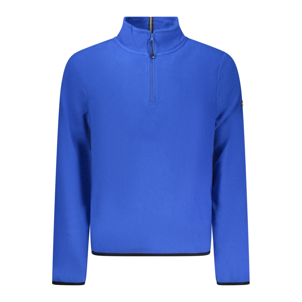 NORWAY – Sudadera polar azul con media cremallera