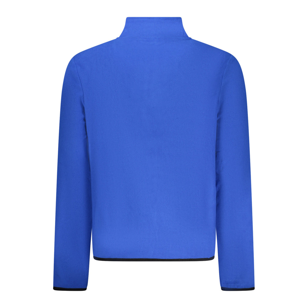 NORWAY – Sudadera polar azul con media cremallera