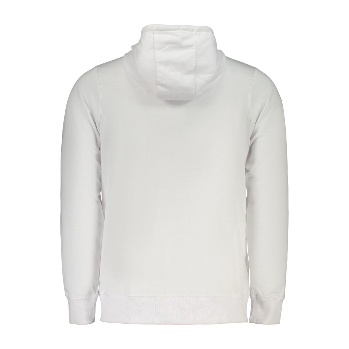 NORWAY – Sudadera blanca con capucha y cremallera