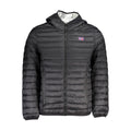 NORWAY – Chaqueta acolchada negra con capucha