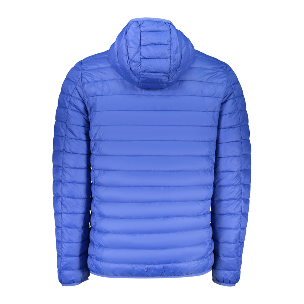 NORWAY – Chaqueta acolchada azul con capucha
