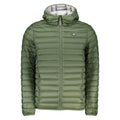 NORWAY – Chaqueta acolchada verde con capucha