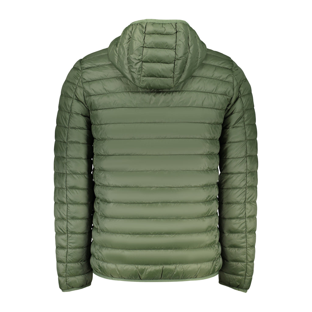 NORWAY – Chaqueta acolchada verde con capucha