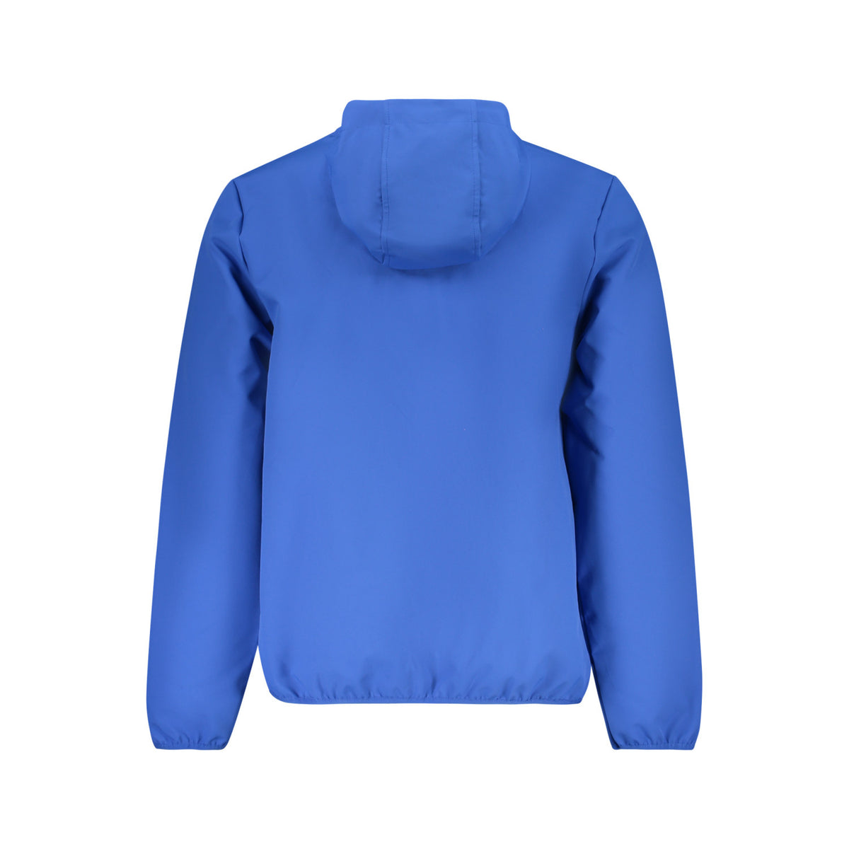 NORWAY – Chaqueta azul con capucha y cremallera