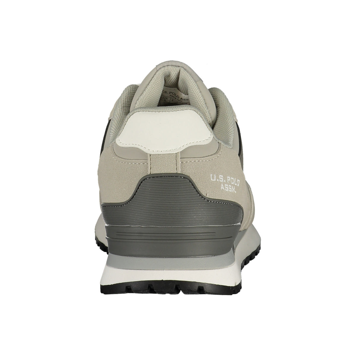 U.S. POLO ASSN. – Zapatillas beige con detalles grises