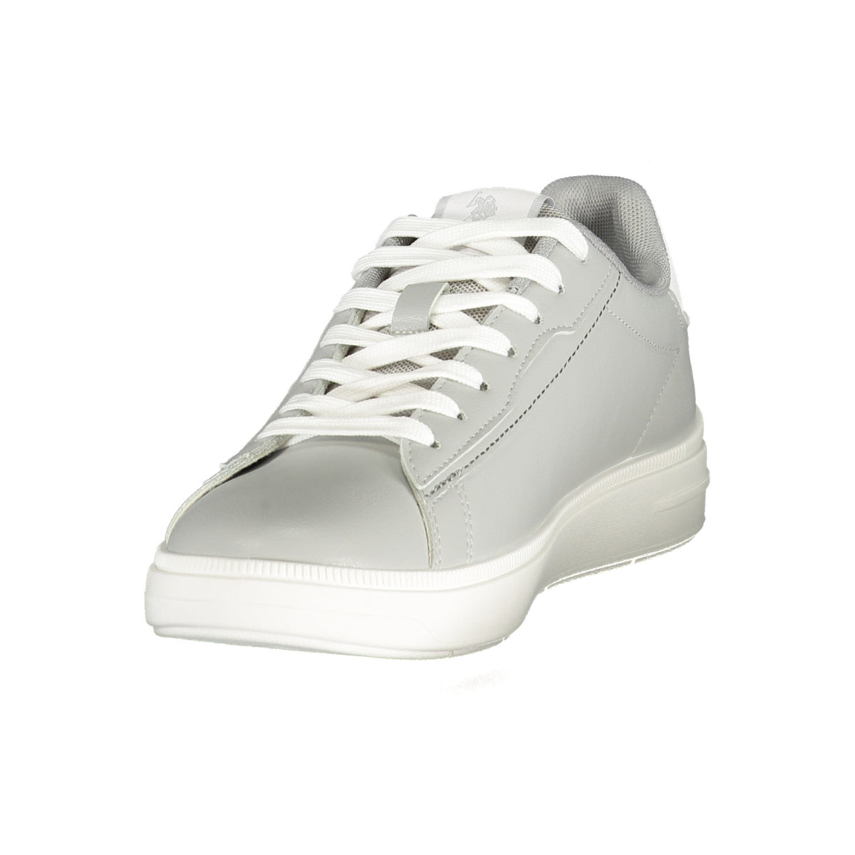 U.S. POLO ASSN. – Zapatillas grises con detalles blancos