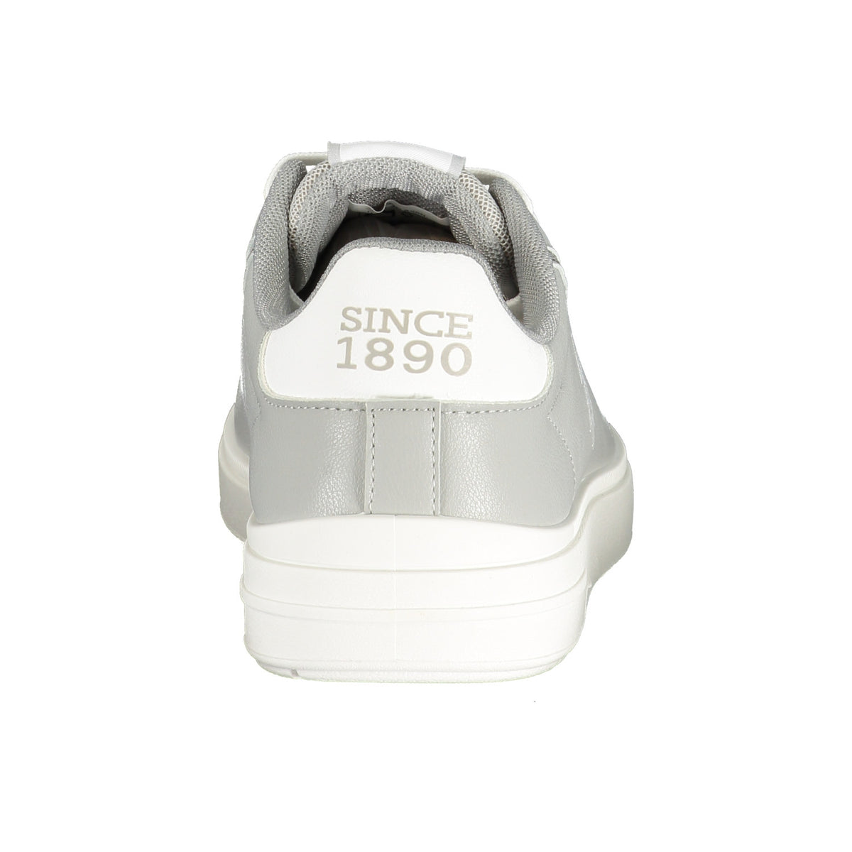 U.S. POLO ASSN. – Zapatillas grises con detalles blancos