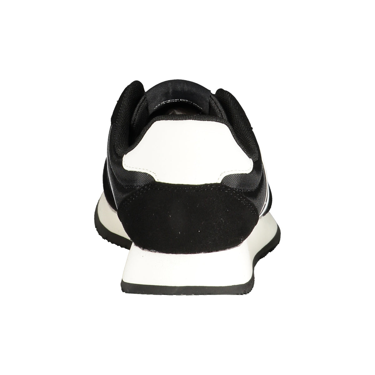 TOMMY HILFIGER – Zapatillas negras con franja tricolor