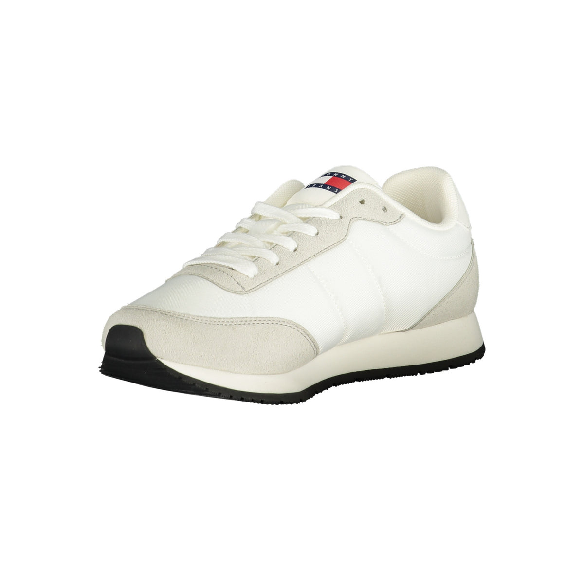 TOMMY HILFIGER – Zapatillas blancas con franja tricolor
