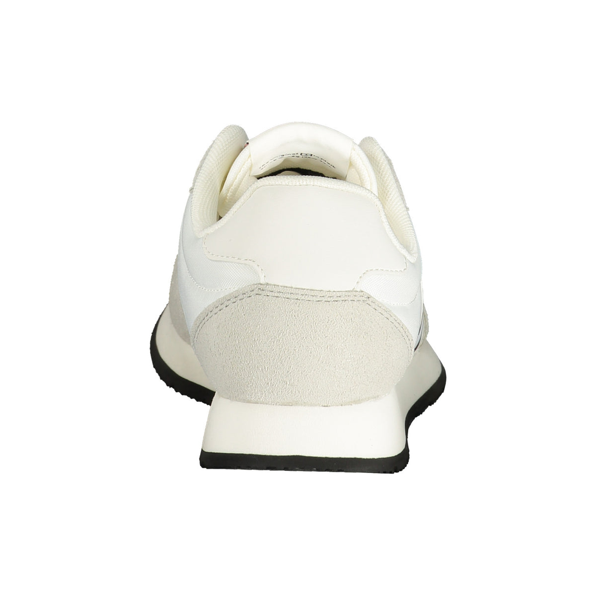 TOMMY HILFIGER – Zapatillas blancas con franja tricolor